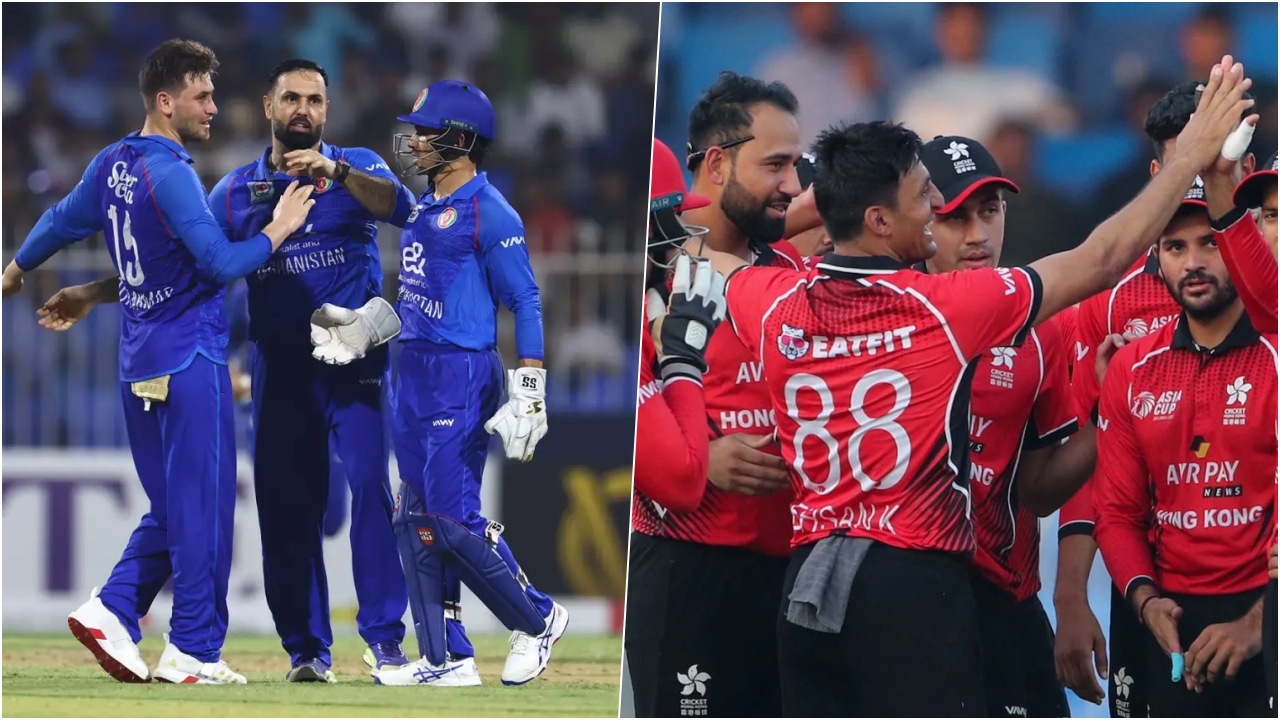AFG Vs HK Asia Cup 2025