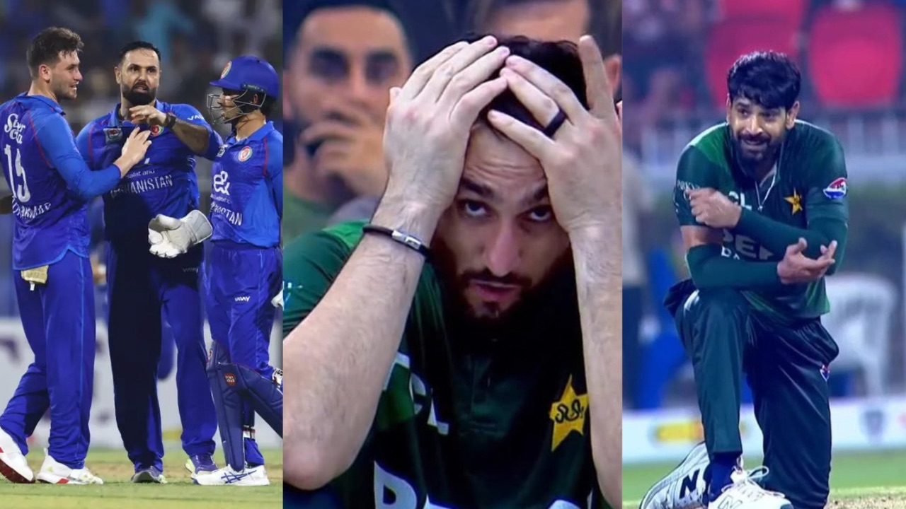 AFG Vs PAK