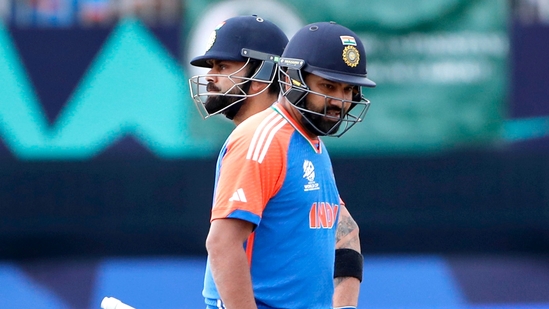 Rohit Sharma and Virat Kohli