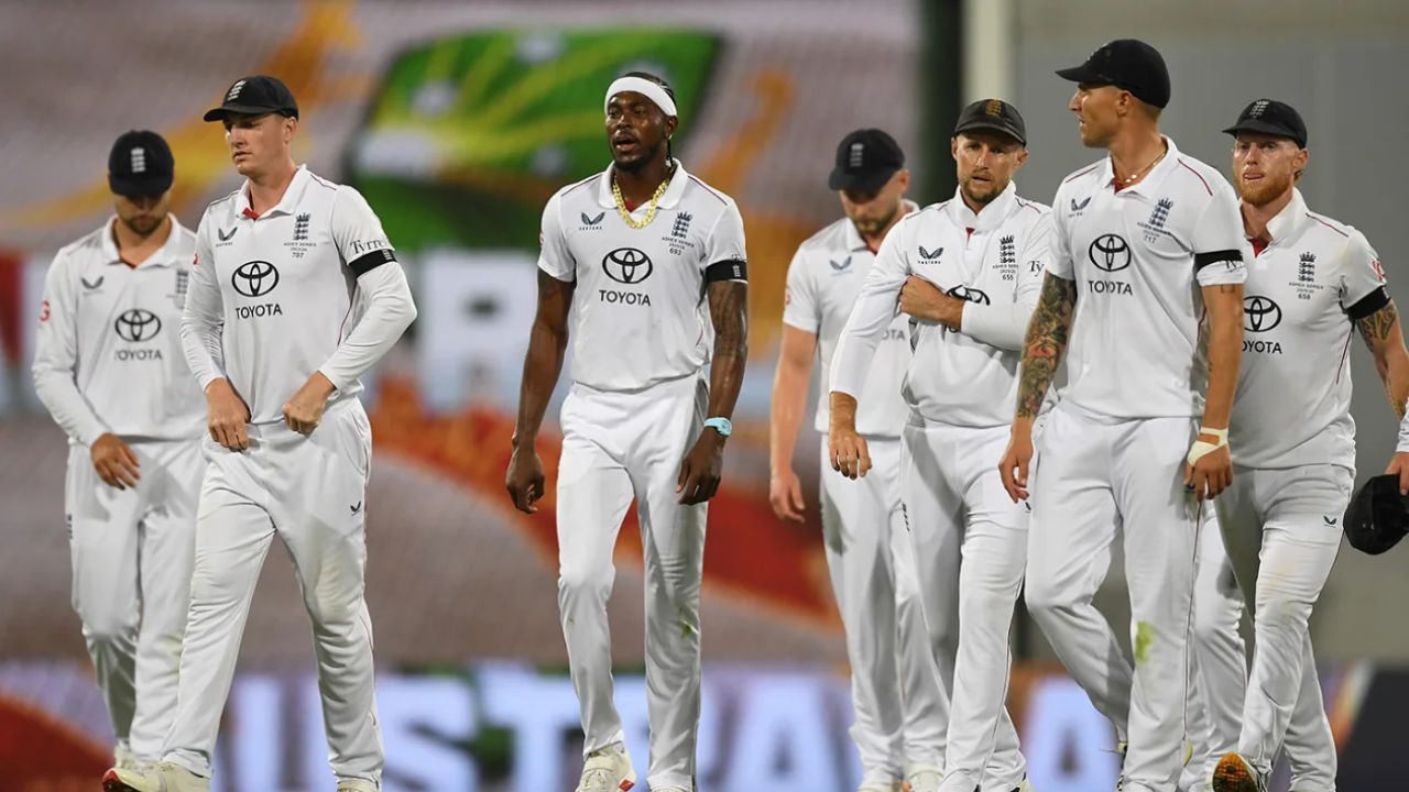 AUS Vs ENG England Cricket Team