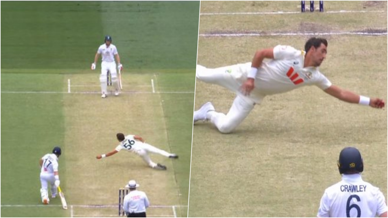 AUS Vs ENG Starc Catch