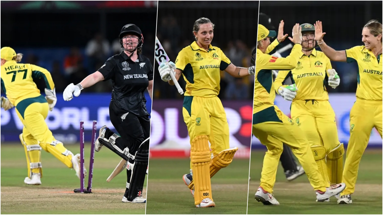 AUS Vs NZ Women S World Cup