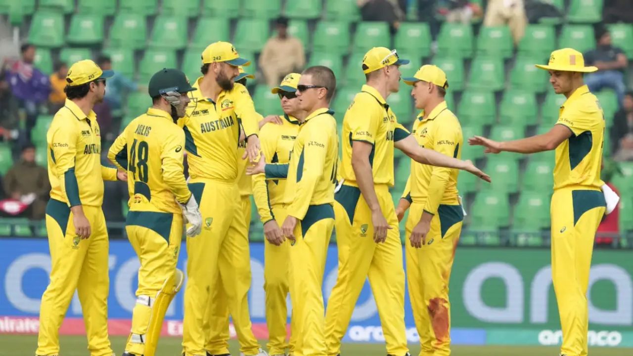AUS Vs SA