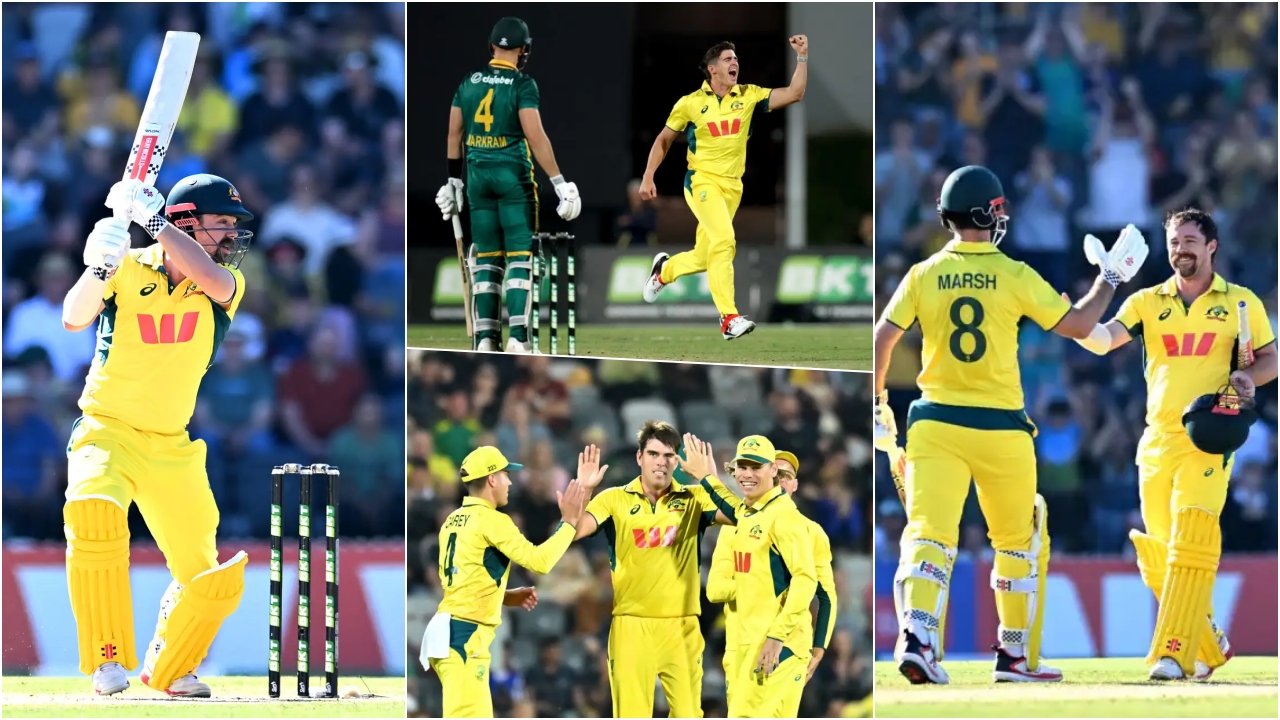 AUS Vs SA 3rd ODI