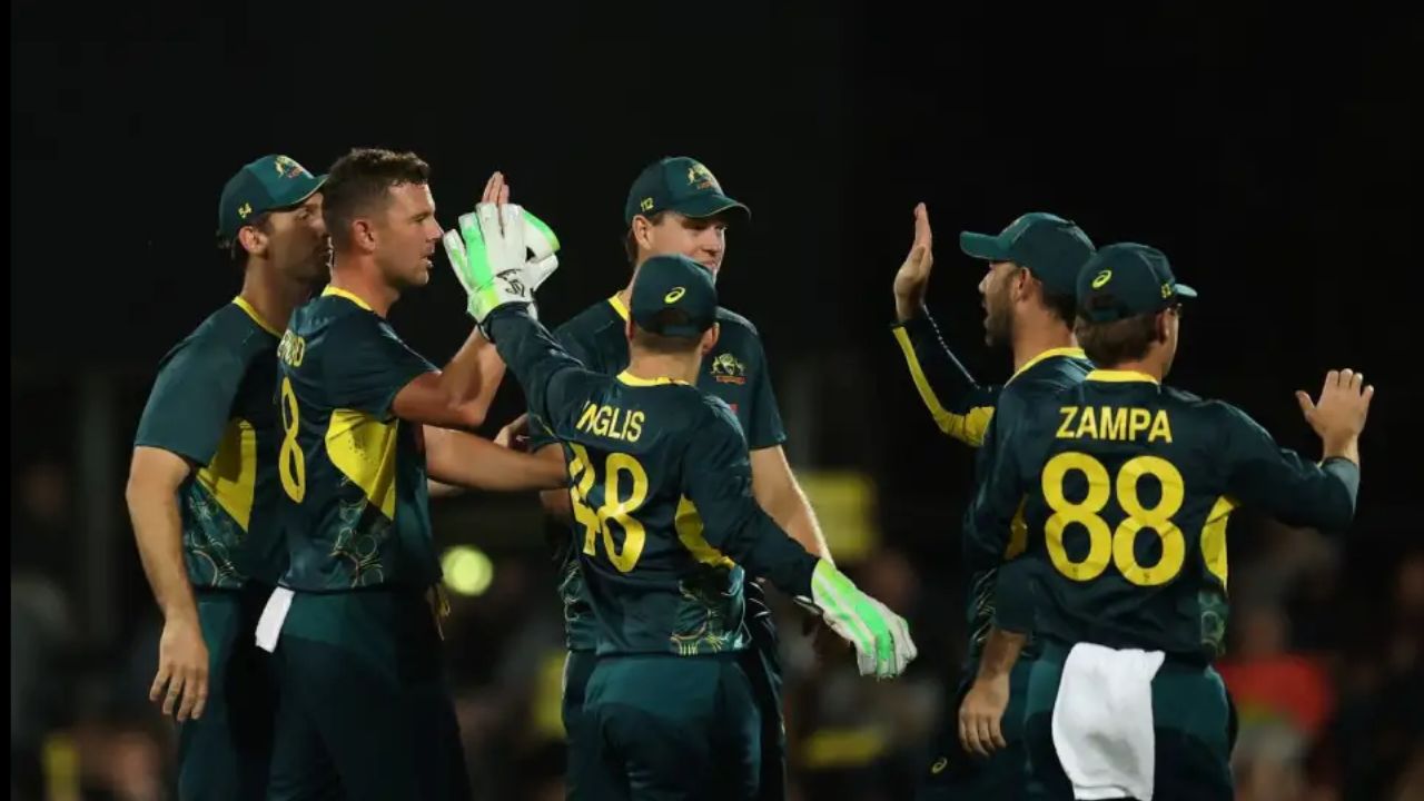 AUS Vs SA T20I Series