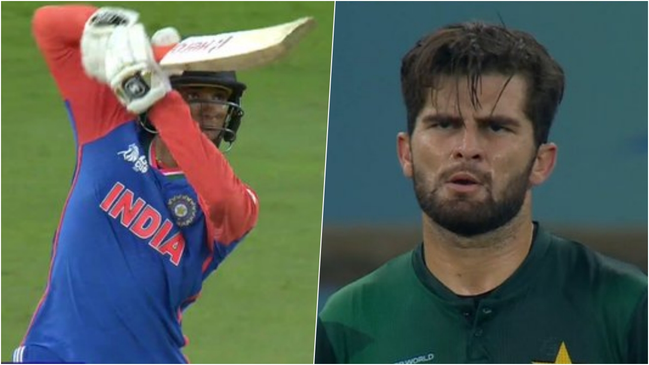 Abhishek Sharma And Shaheen Afridi