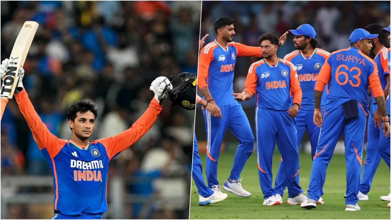 Abhishek Sharma And Team India