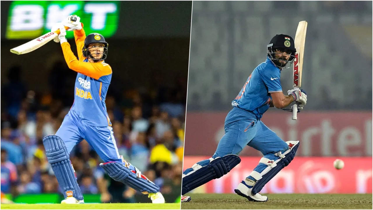 Abhishek Sharma And Virat Kohli 1