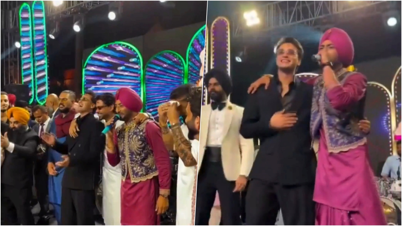 Abhishek Sharma Dance