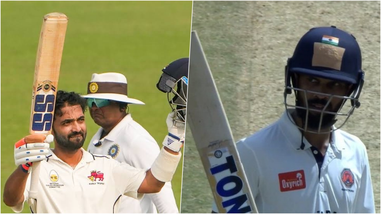 Ajinkya Rahane And Ruturaj Gaikwad In Ranji Trophy