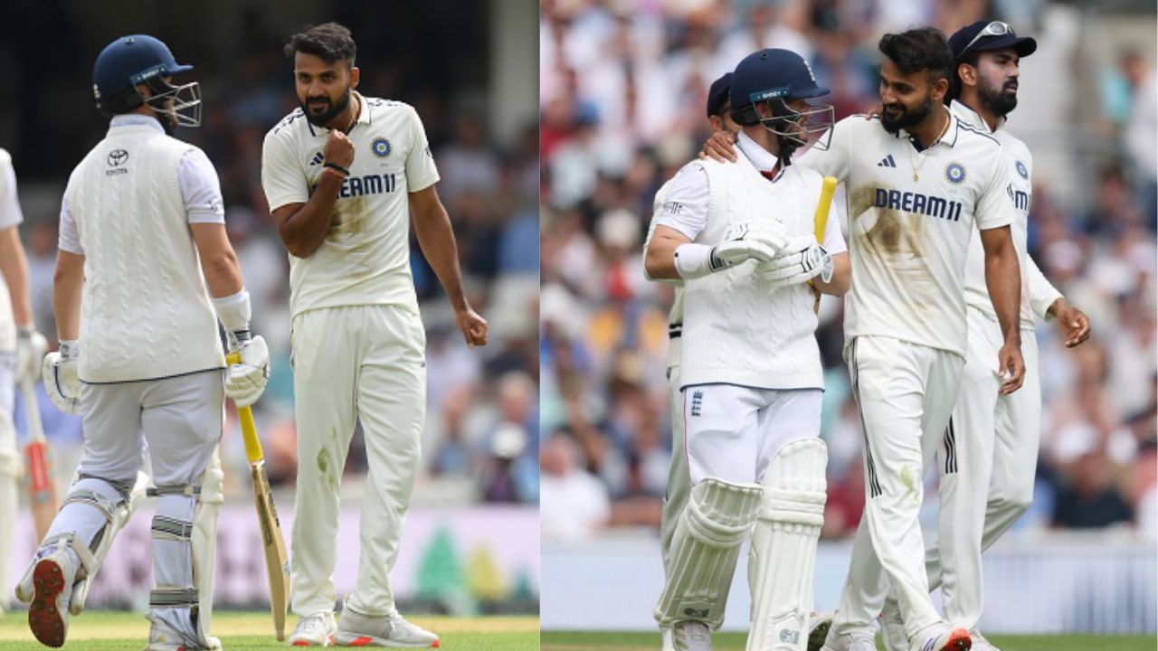 Akash Deep Vs Ben Duckett