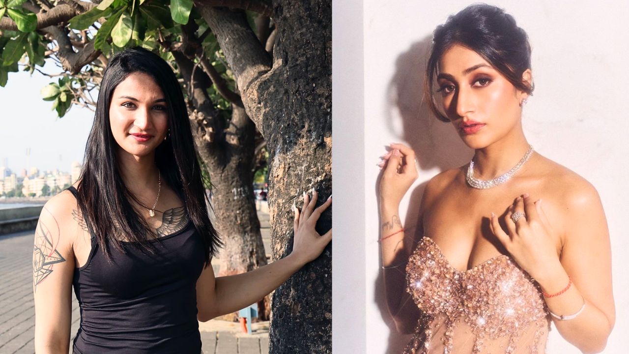 Anaya Bangar In The Reality Show With Chahal Ex Wife Dhanashree Verma