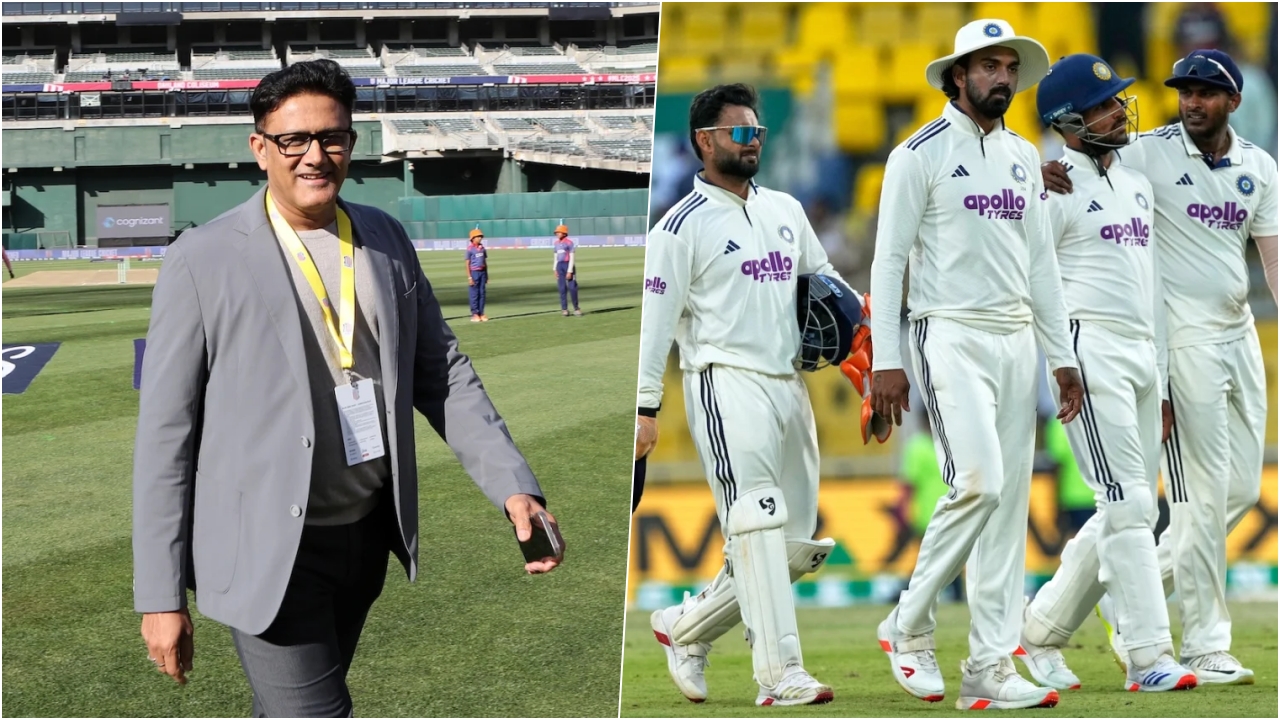 Anil Kumble On Team India