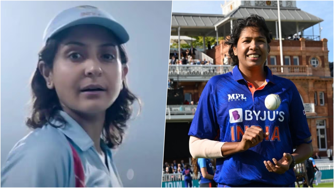 Anushka Sharma And Jhulan Goswami