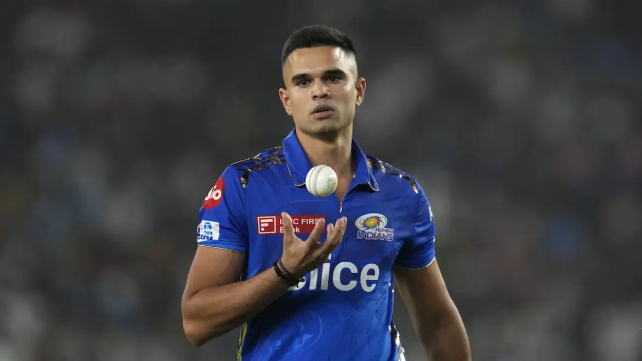 Arjun Tendulkar Mumbai Indians