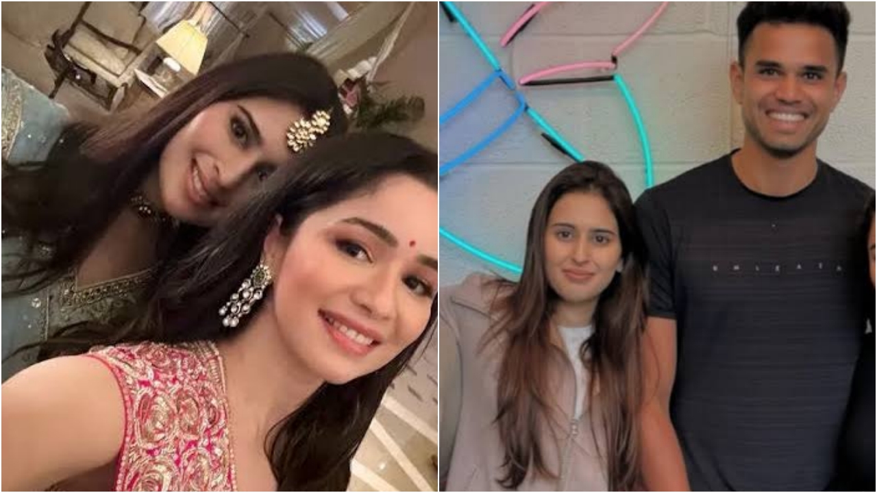 Arjun Tendulkar And Saaniya Chandok