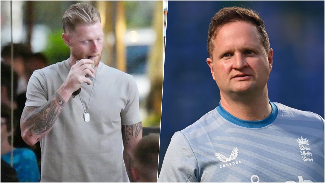 Ashes 2025 Drinking Controversey