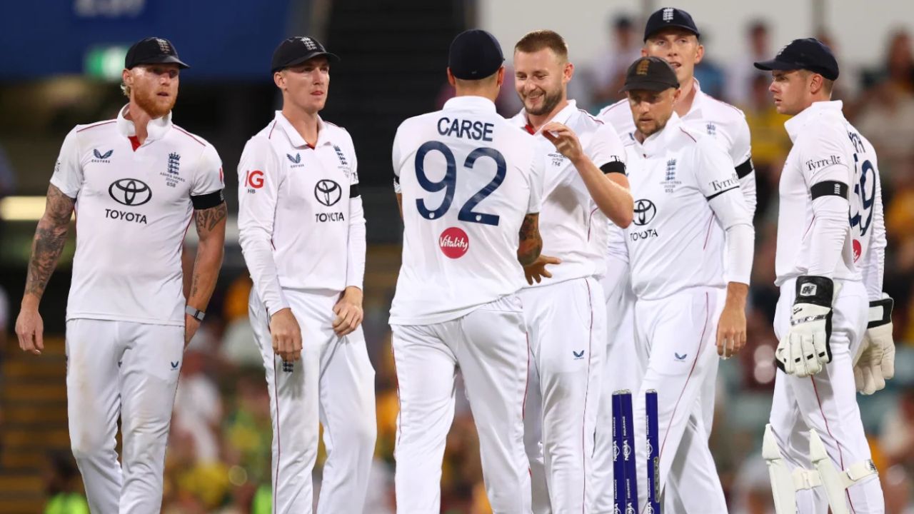 Ashes 2025 England Team