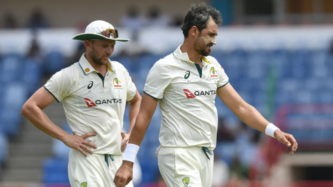 Ashes 2025 Josh Hazlewood And Mitchell Starc