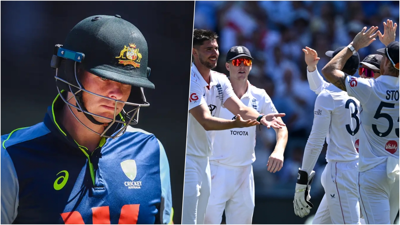 Ashes 2025 Tongue Smith