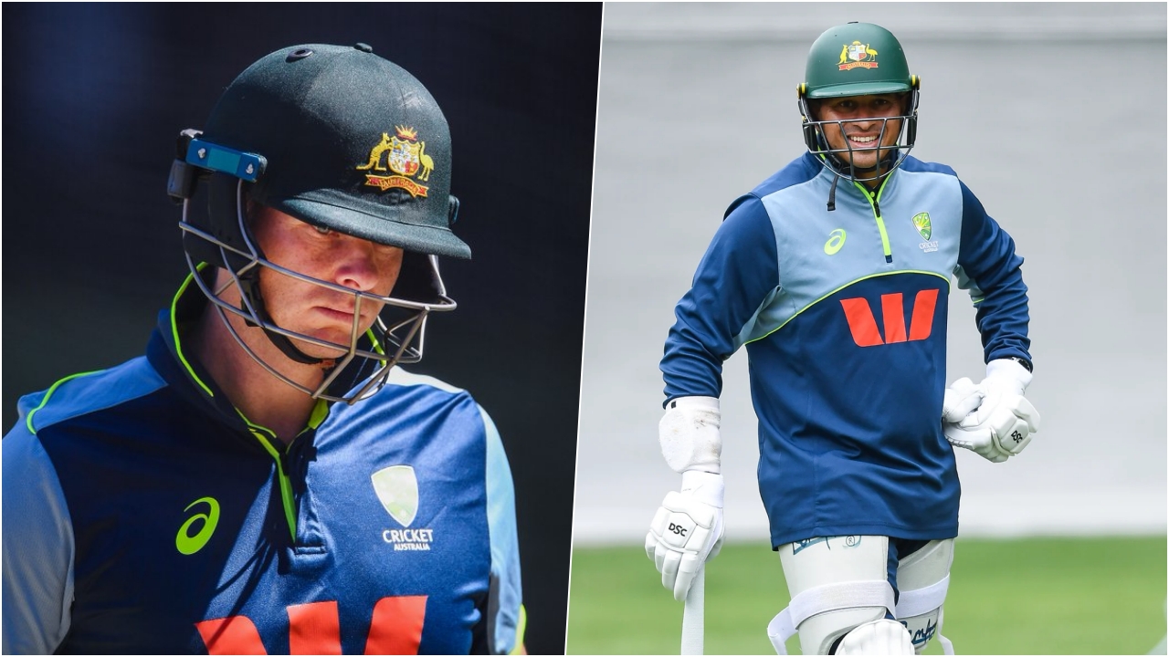 Ashes Steve Smith And Usman Khawaja