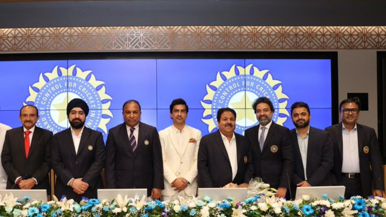 Asia Cup 2025 BCCI