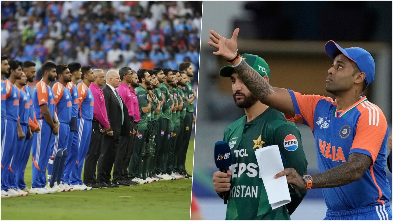 Asia Cup 2025 IND Vs PAK Controversy