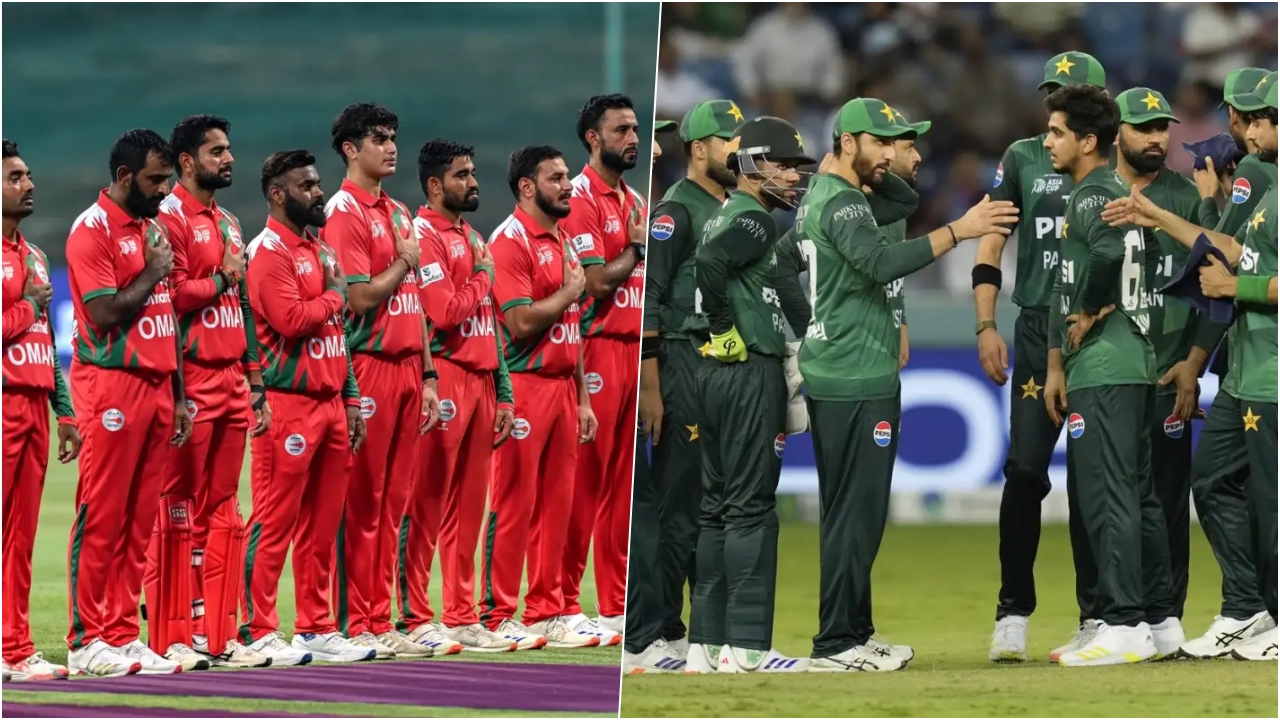 Asia Cup 2025 Oman Vs PAK