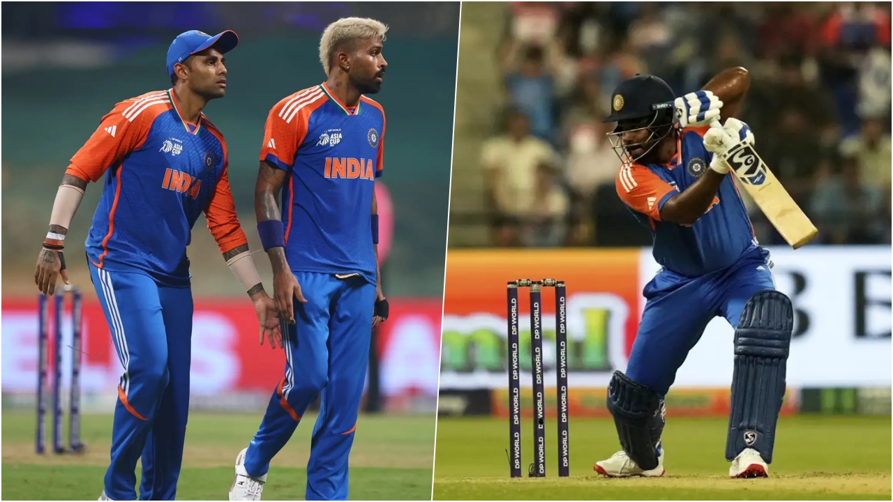 Asia Cup 2025 Sanju Samson Surya And Hardik