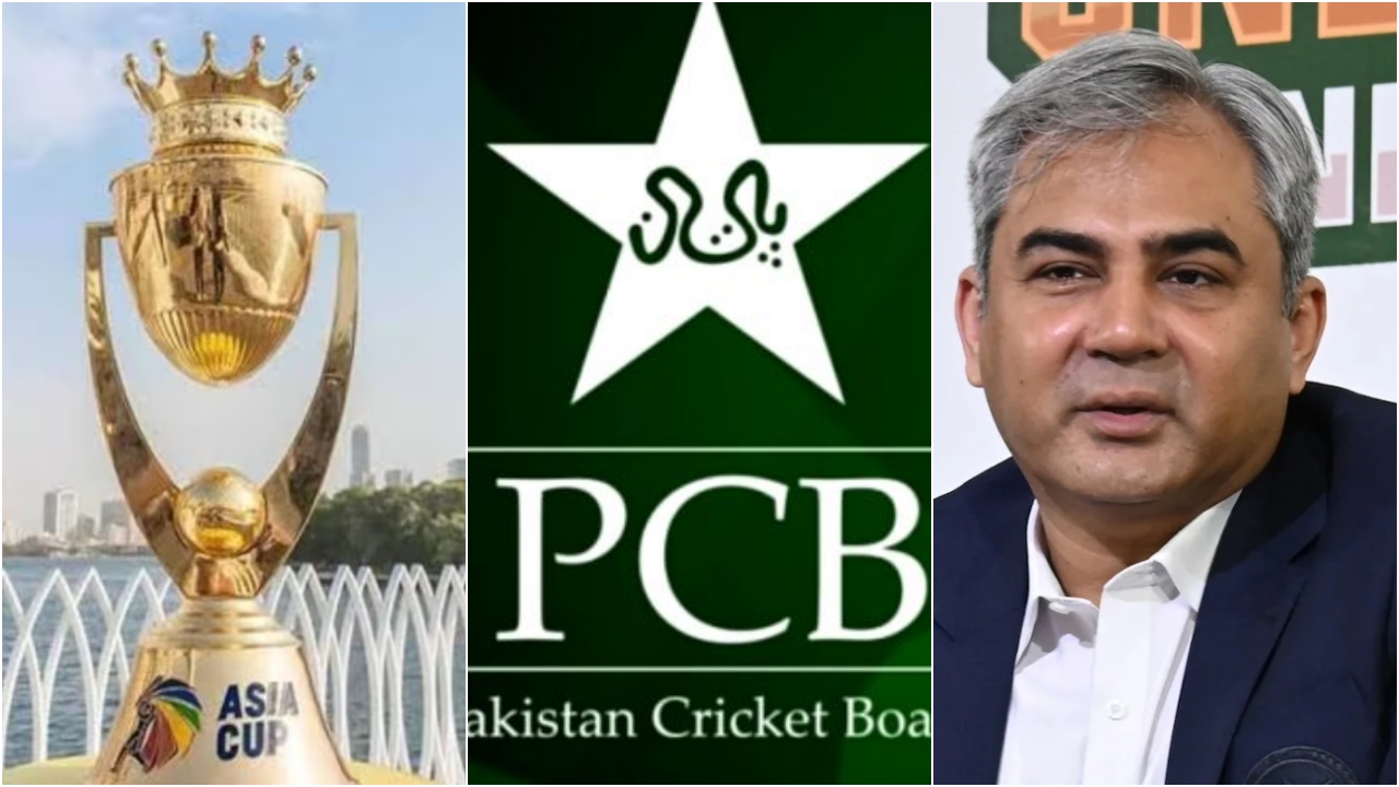 Asia Cup 2025 And Mohsin Naqvi