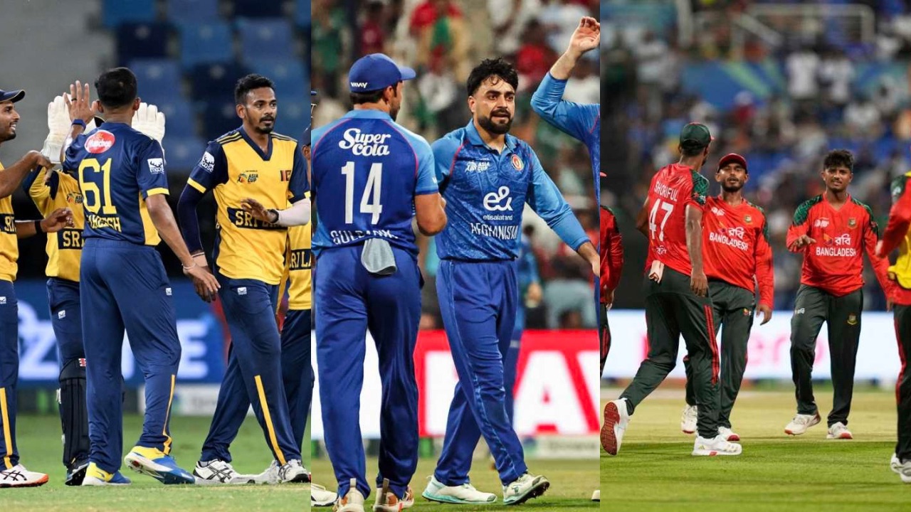 Asia Cup Group B