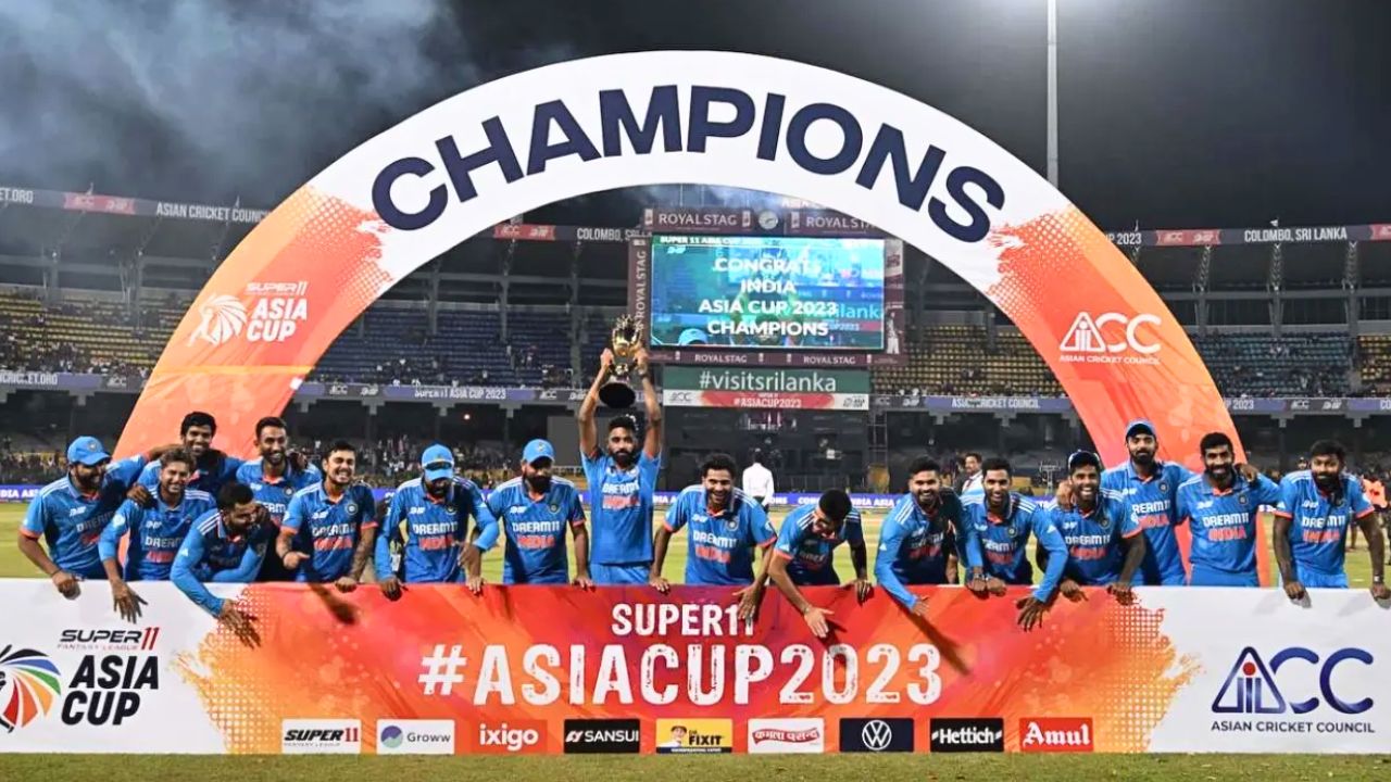 Asia Cup History India Won Titile 2023