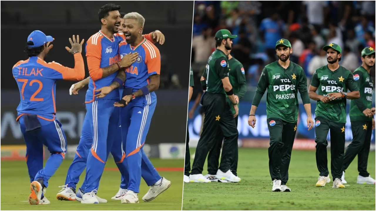 Asia Cup IND Vs PAK