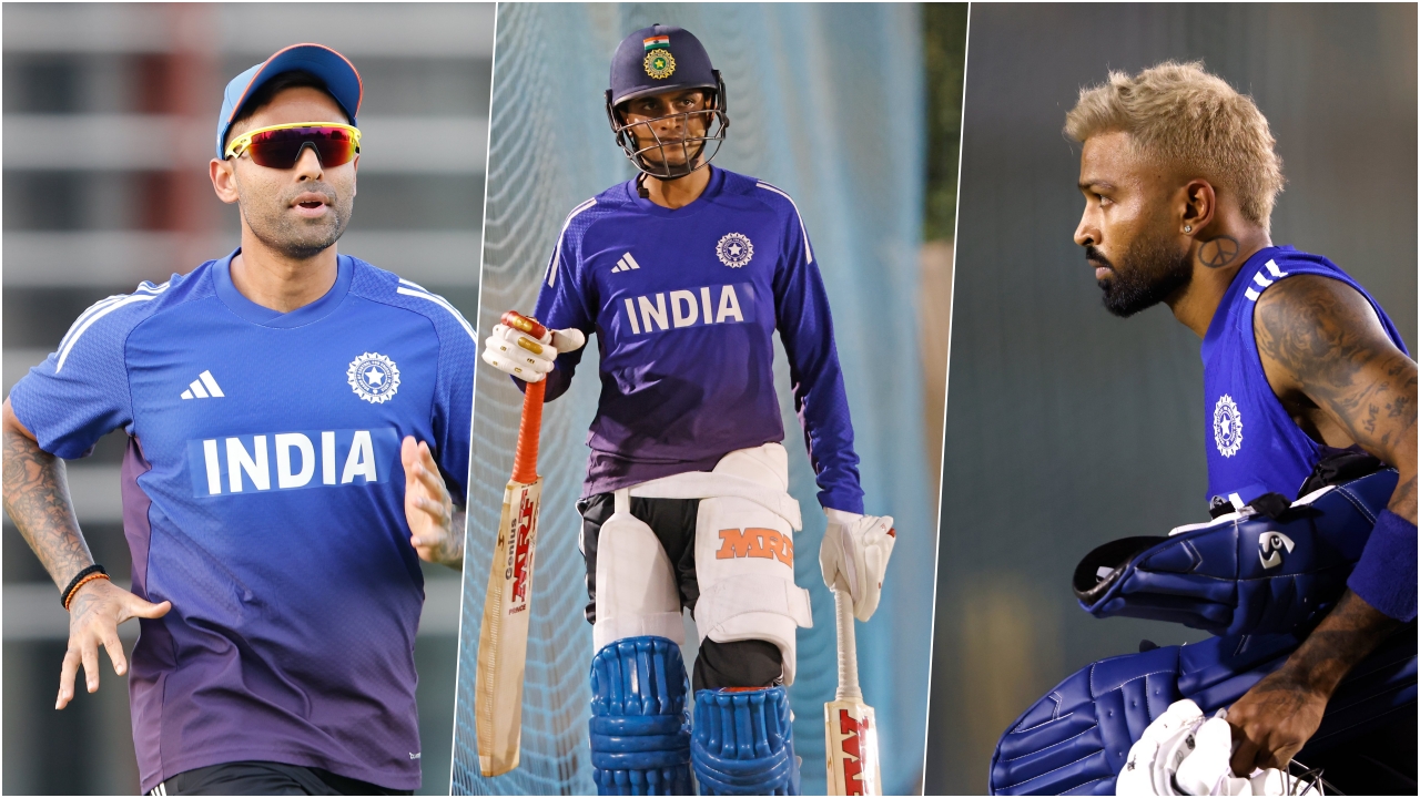 Asia Cup India Prepation
