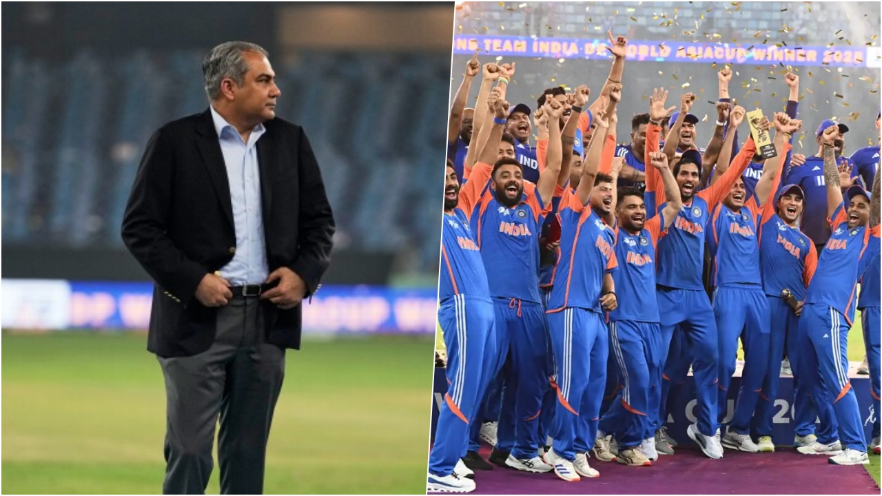 Asia Cup Mohsin NAqvi And Team India
