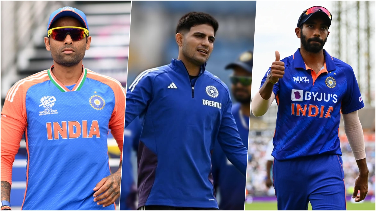 Asia Cup Squad 2025