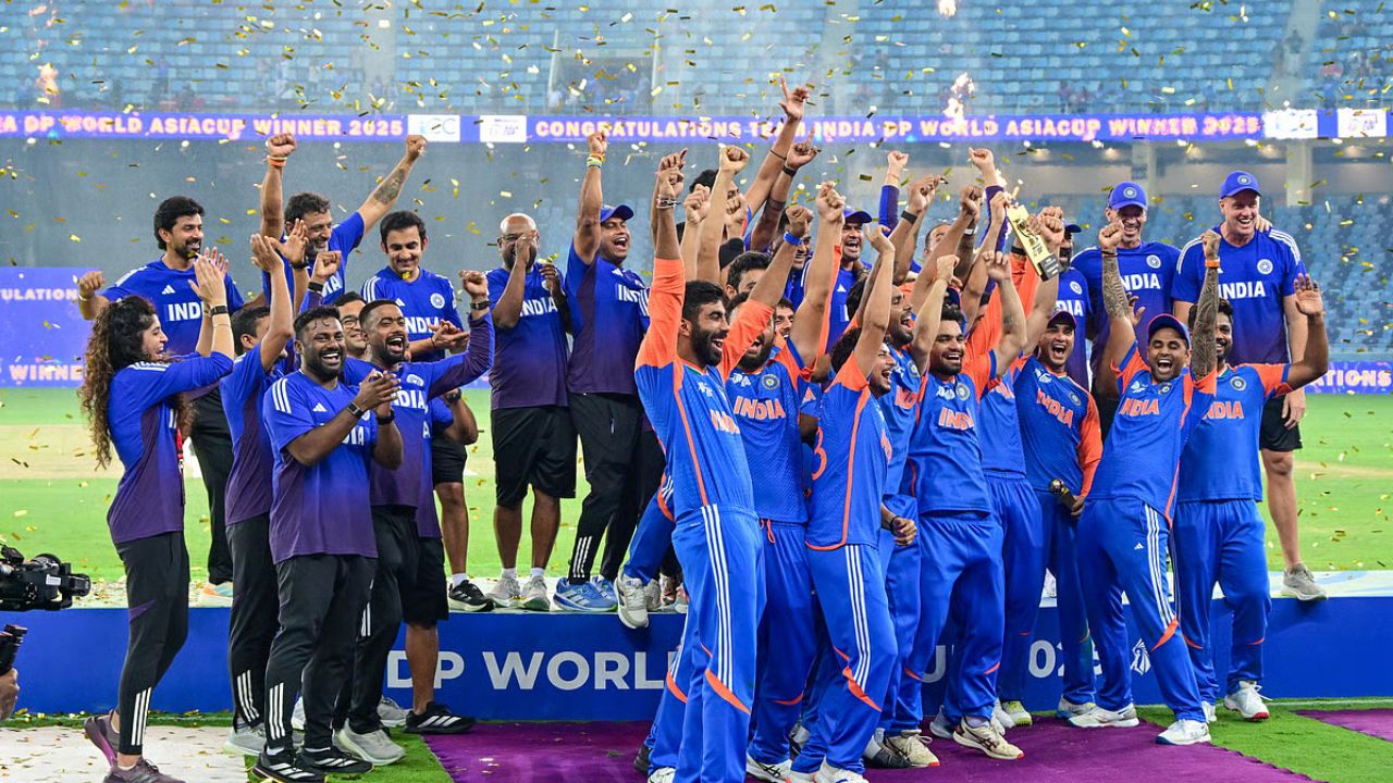 Asia Cup Team India 1