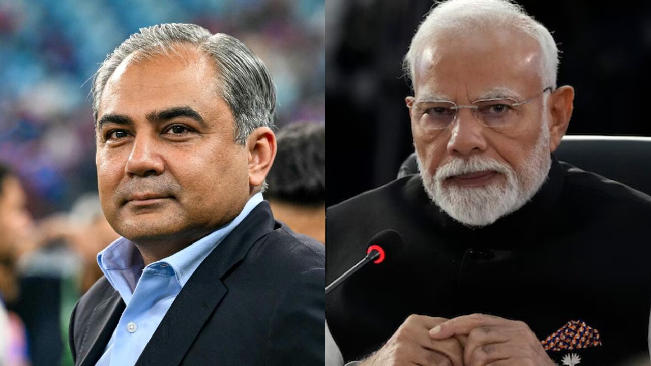 Asia Cup Mohsin Khan Narendra Modi