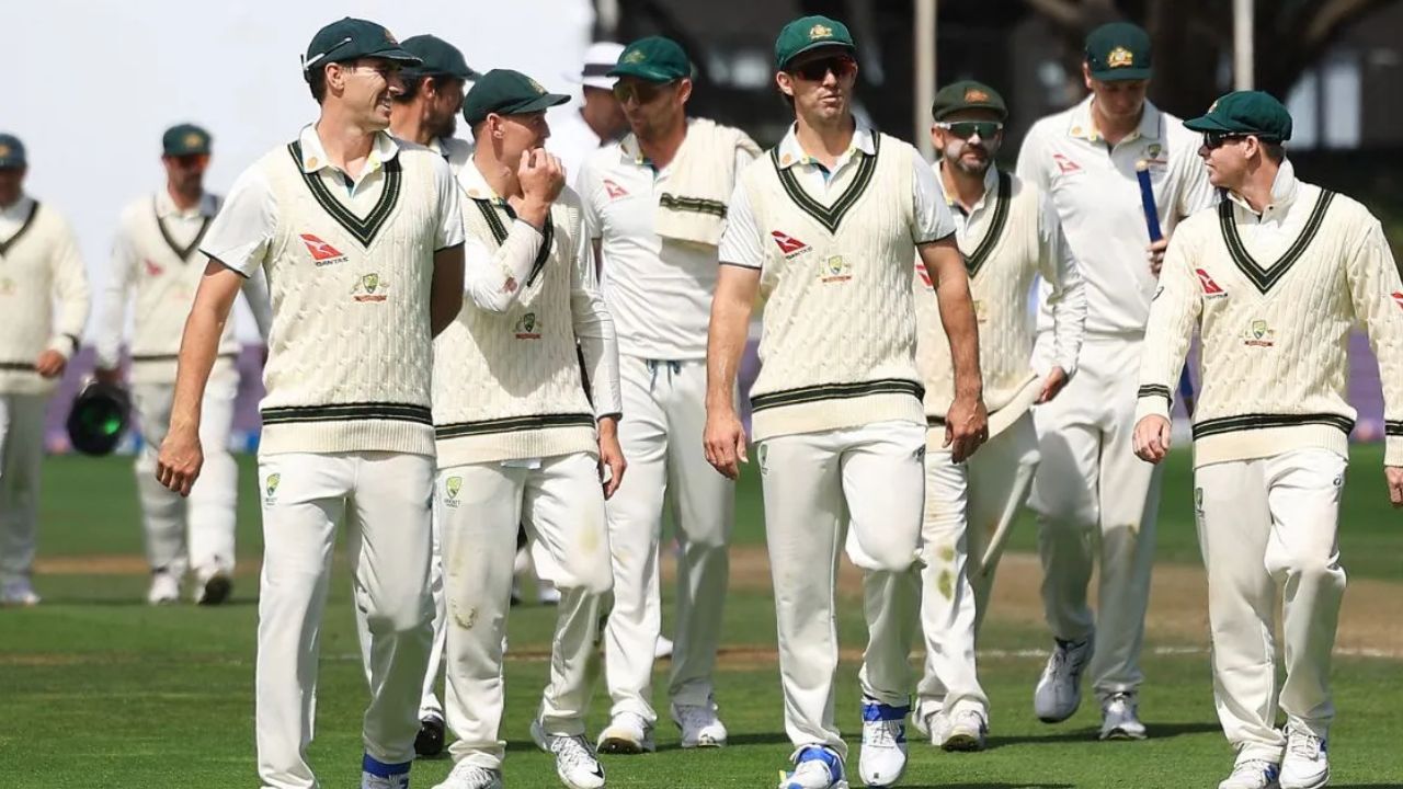 Australia Cricket Team Vs WI