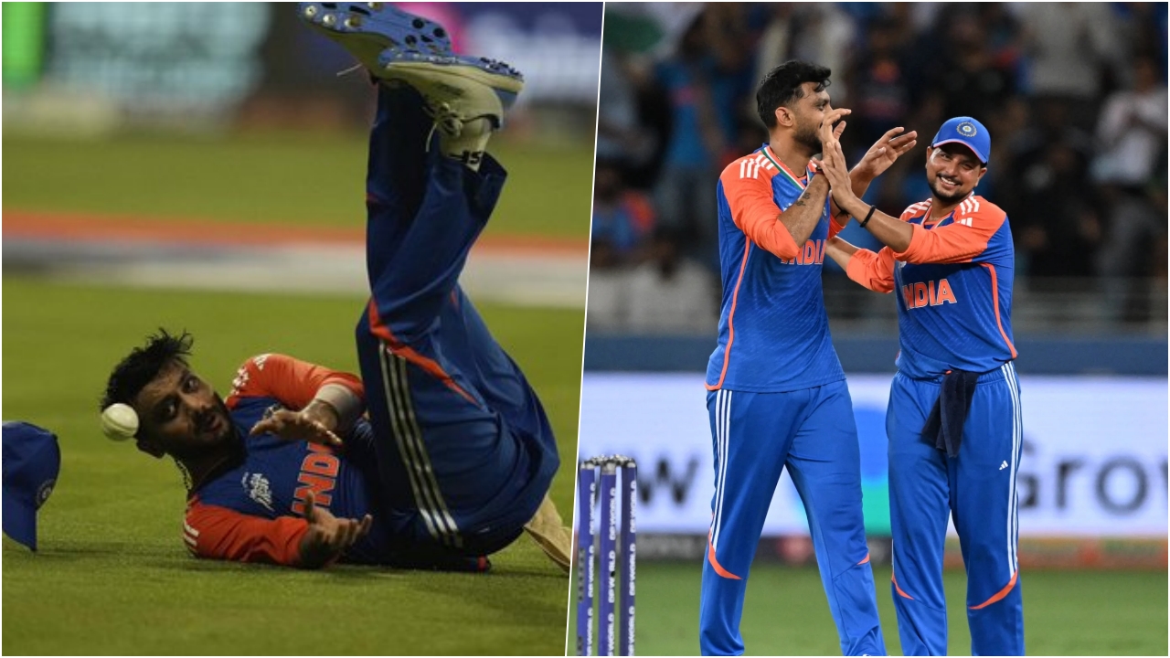 Axar Patel And Kuldeep Yadav