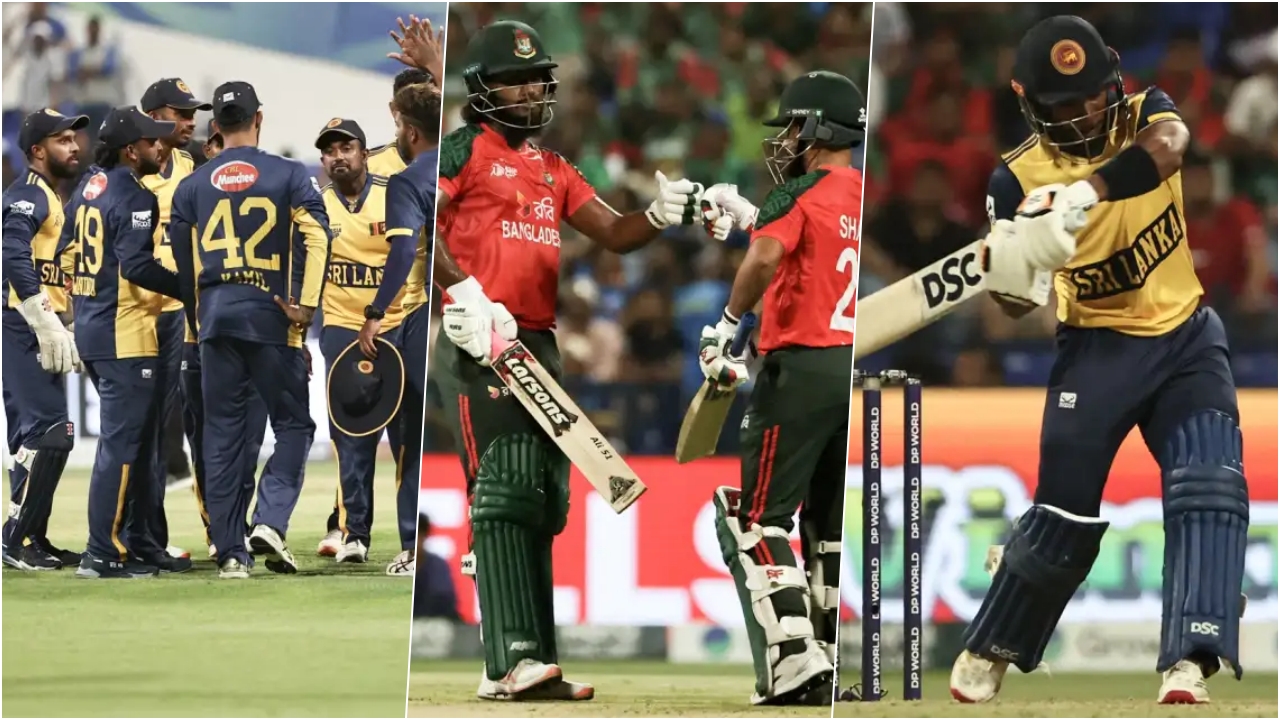 BAN Vs SL Match Result