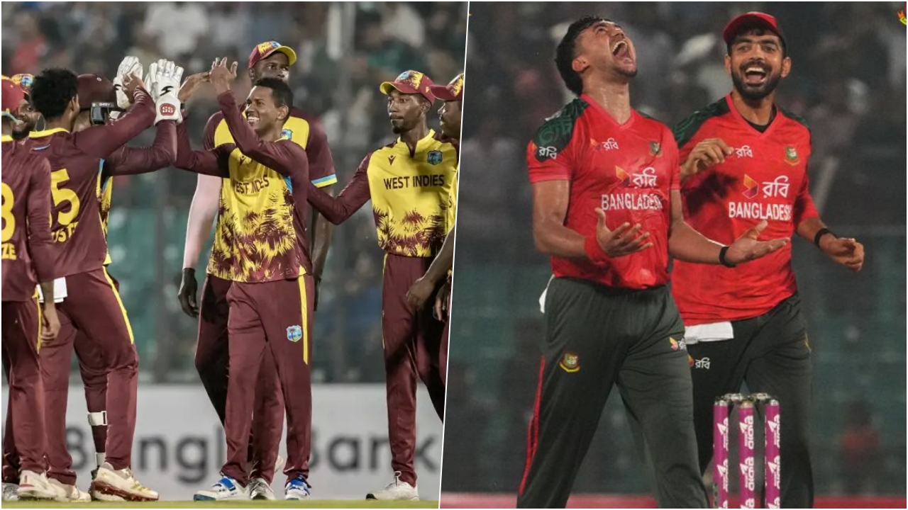 BAN Vs WI