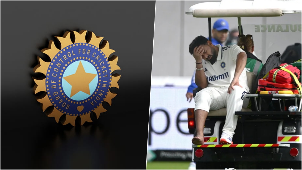 BCCI And Rishbh Pant