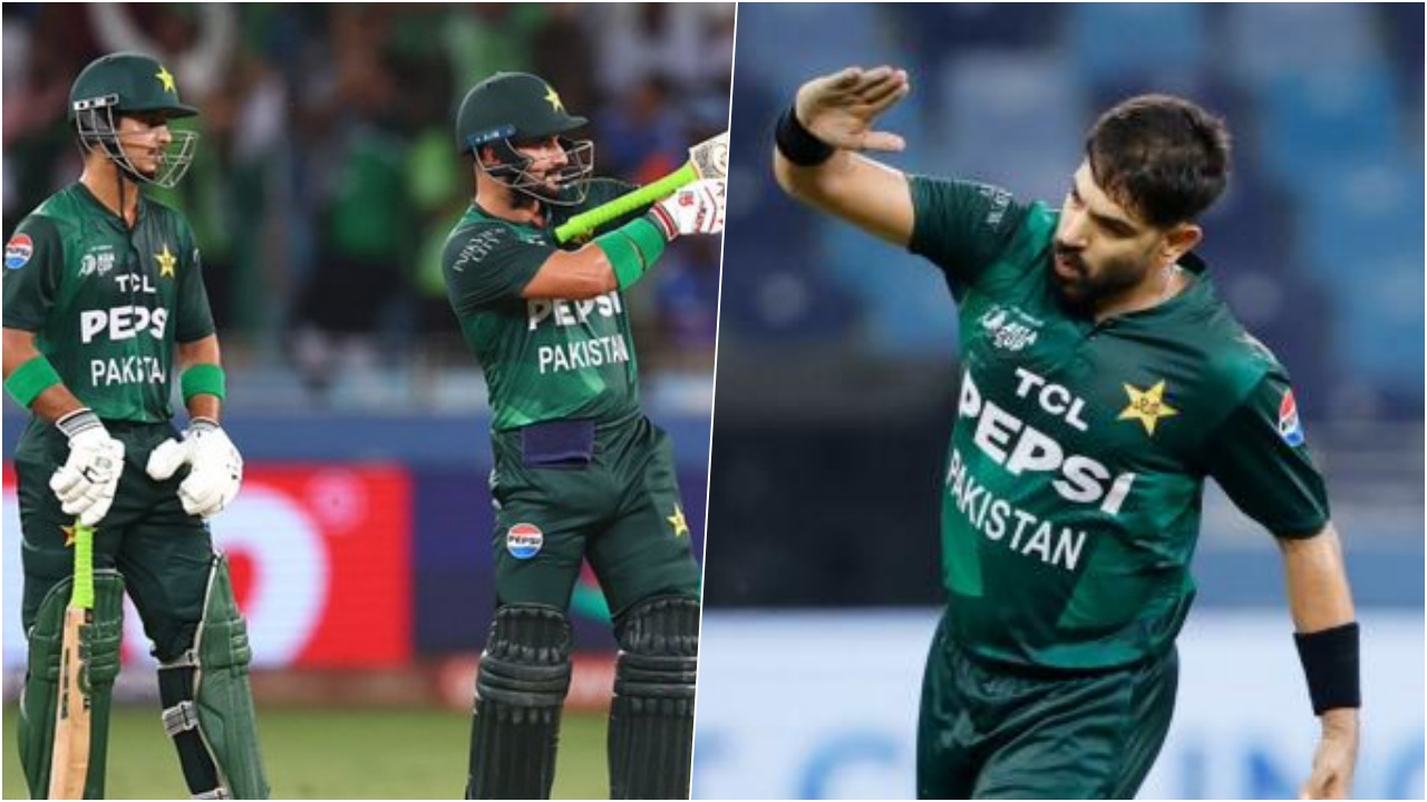 BCCI Files Complaint On Haris And Shaibzada