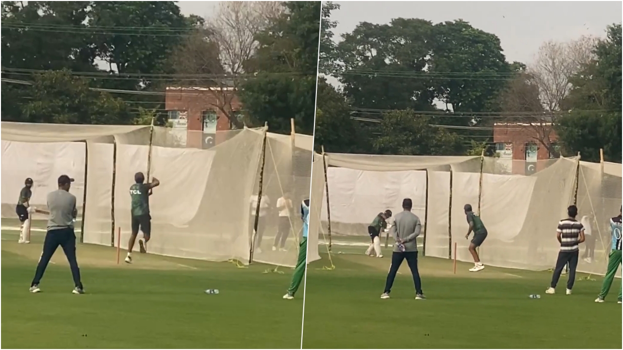 Babar Azam Bowling