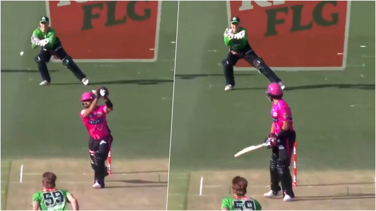 Babar Azam Sydney Sixers