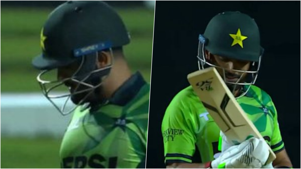 Babar Azam Wicket