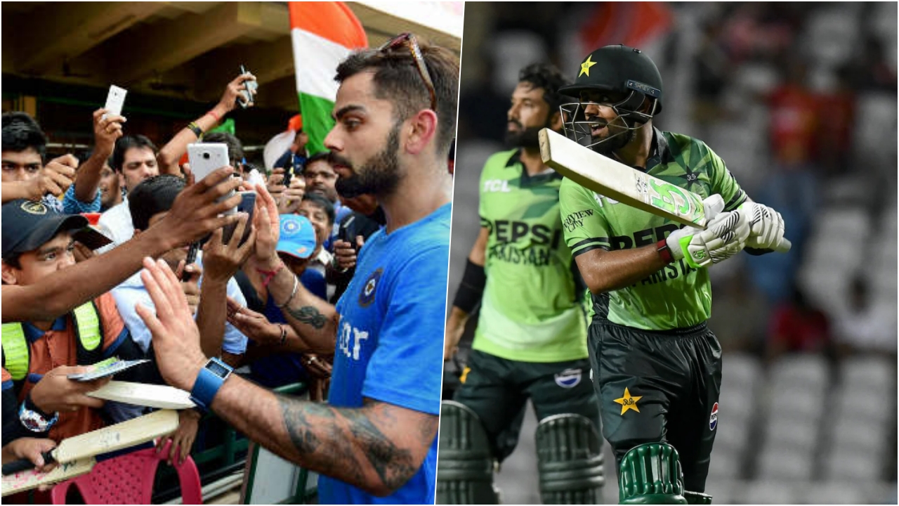 Babar Azam And Virat Kohli