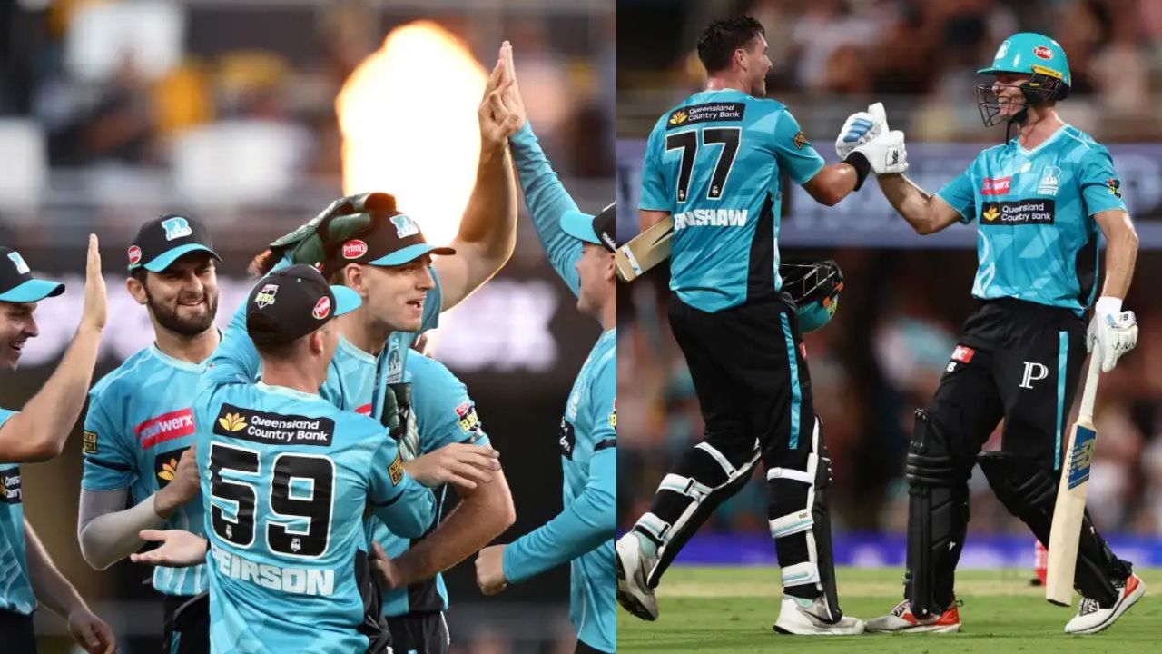 Bbl 2025 Brisbane Heat