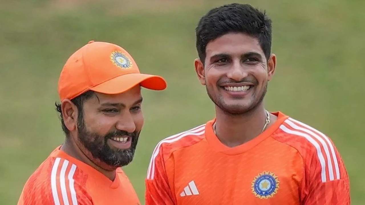 Rohit Sharma and Shubman Gill